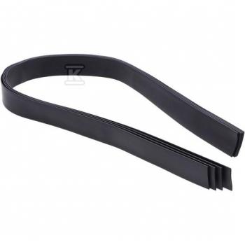 Nastro termorestringente RTS 25,4 / 12,7 mm nera (5 pezzi)