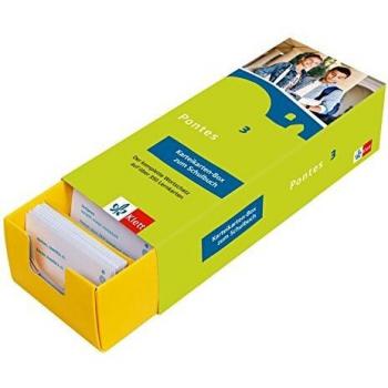 Pontes 3 - Vokabel-Lernbox zum Schulbuch: Latein passend zum Lehrwerk üben