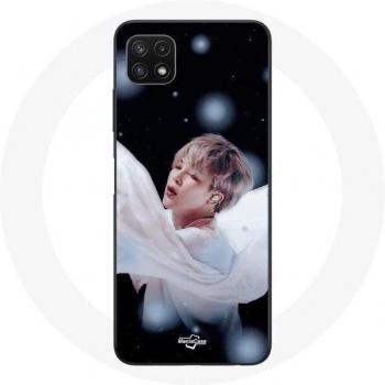 Samsung Galaxy A22 5G BTS Jimin Dans Coque