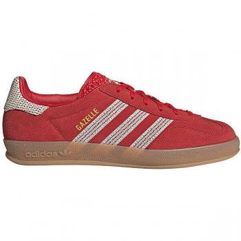 Baskets Gazelle Indoor Rouge Femme