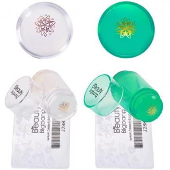 Nail Art Magic Double Head Stamper Set