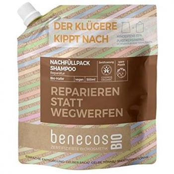 Benecos Hafer Shampoo Reparatur 500 ml