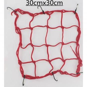 Bolsa universal para motocicleta con red de carga