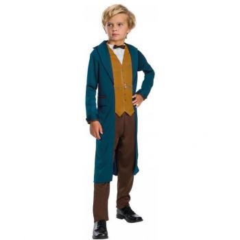 Maschera da Newt Scamandrello (animali fantastici) – Versione giovanile