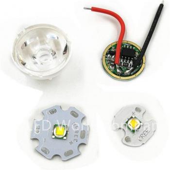 Cree XML XM-L T6 10W LED on 12mm PCB