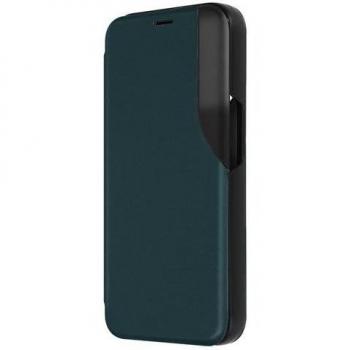 Funda iPhone 15 Plus con Soporte Verde Oscuro