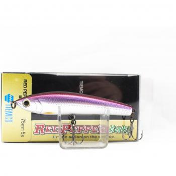 Tiemco Floating Red Pepper Baby Minnow Lure