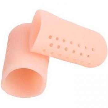 Hallux Valgus Silicone Toe Cap Cover - 2pcs (1 Pair) Foot Separator for Health Care and Pedicure
