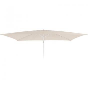Housse de parasol rectangulaire 2x3m crème