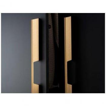 Teruel i Paré – Poignée Rail Inox Look, 1120‑1150 mm