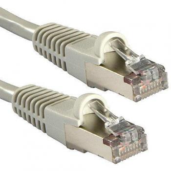 Câble réseau RJ45 Lindy Cat.6A S/FTP 0,3 m gris