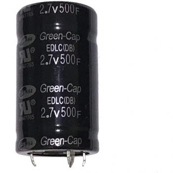 General Purpose Super Farad Capacitor 2.7V 500F