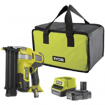 Graffettatrice e pistola sparachiodi Ryobi 18V