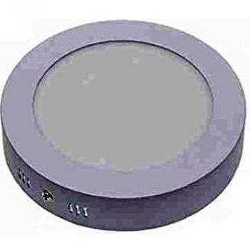 Pannello Led 12w Tondo Bianco Caldo 2700k + Driver