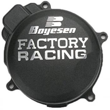 Couvercle d'allumage Factory Racing noir Boyesen Yamaha YZ125