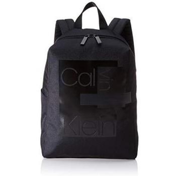 Mochila Calvin Klein Layered Round, Color Negro