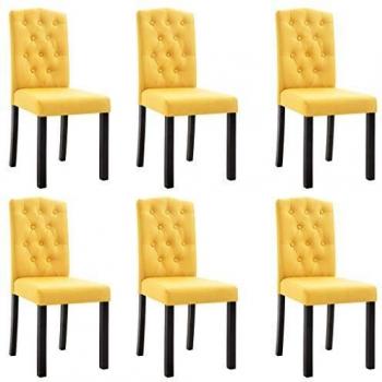 Sillas de Comedor Acolchadas Multicolor vidaXL