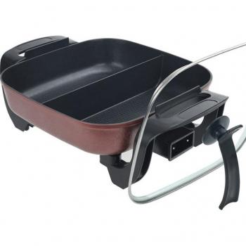 Double-Tube Electric Rice Cooker