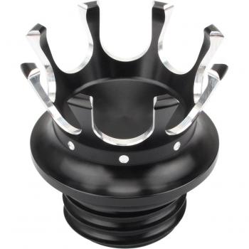 Bouchon d'huile couronne pour Softail Dyna FXD