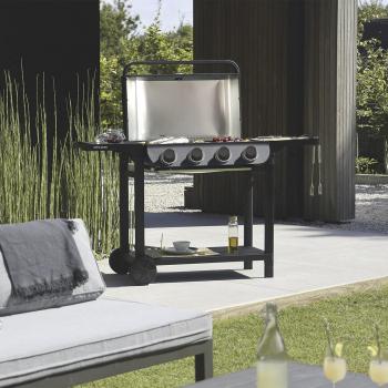 Happy Garden - AM084T barbecue per l'aperto e bistecchiera