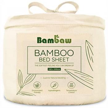 Coprimaterasso in Bambù - Avorio - Bambaw