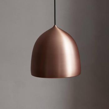 Fritz Hansen Suspence Pendelleuchte, kupfer - 24 cm
