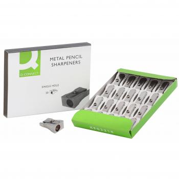 SACAPUNTAS Q-CONNECT METALLIQUE 1 USO CUÀ