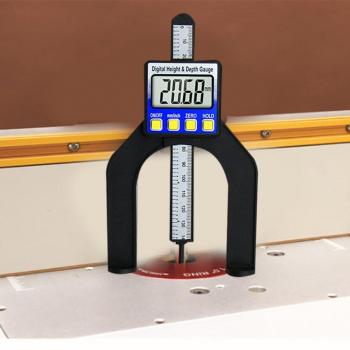 Electronic Depth Gauge 0-80mm