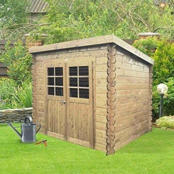 Abri de Jardin Stendal en Bois 4.91m2