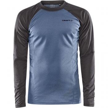 T-shirt Tecnica Craft Core Warm Maniche Lunghe