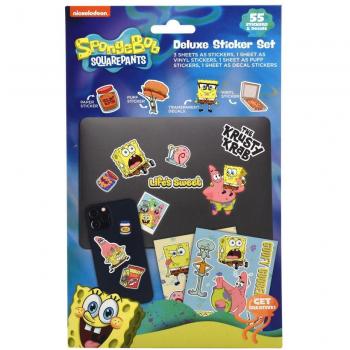 SpongeBob SquarePants Sterke Stickerset
