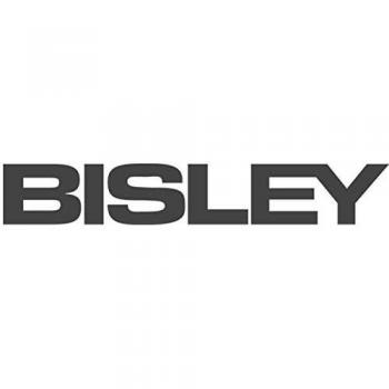 Bisley Étagère pour Armoire à Portes Coulissantes en Métal, Modèle ECO, Couleur Noir
