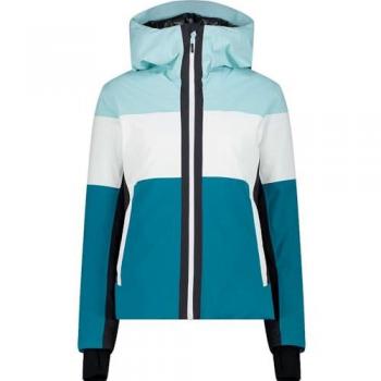 CMP Damenjacke mit Kapuze in Türkis
