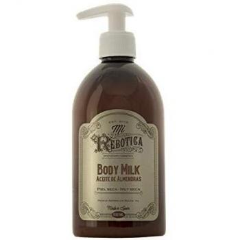 Mi Rebotica Leche Corporal Aceite de Almendras 500 ml