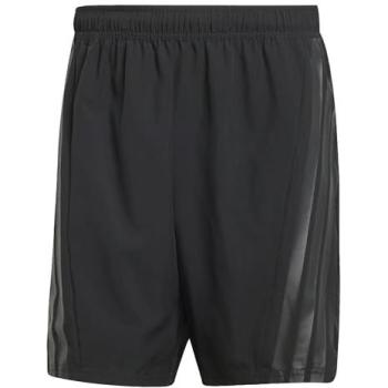 Pantalón Corto Fitness Adidas 3 Rayas en Negro