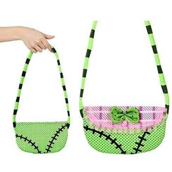 Bolso Halloween Monstruo Verde