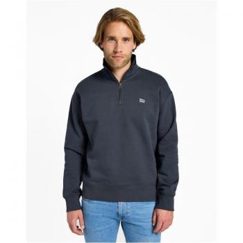 Sudadera Lee Media Cremallera SWS Hombre Gris