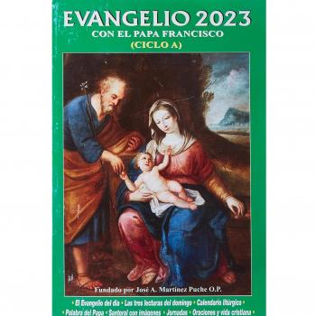 Álvarez Álvarez, Jorge Luis Evangelio 2023 (Letra Grande): Con El Papa Francisco. Ciclo A. (La Palabra De Dios)