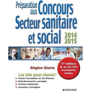 Préparation aux concours secteur sanitaire et social 2014-2015