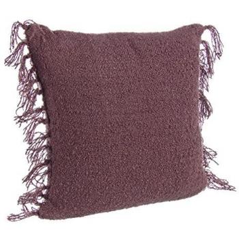 Couple de coussins Bizzotto Fatima Bordeaux 45x45 – Décor salon