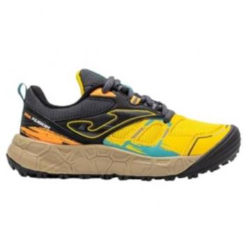 Joma Kubor Jr 2528 Zapatillas de Trekking Mostaza Infantil