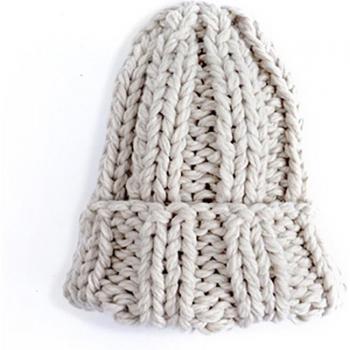 Gorra Beanie Gruesa y Elástica para Otoño