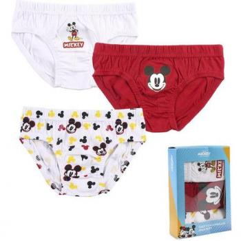 Mickey Mouse Boxershorts 3-teilig Bunt