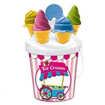 Seau à sable Mondo Glaces Ø 17 cm