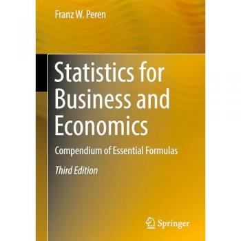 Statistics for Business and Economics: Compendium of Essential Formulas