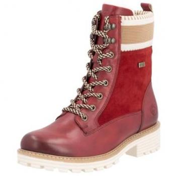 Winterboots REMONTE Liz Hurley-Collection Gr. 39, rot