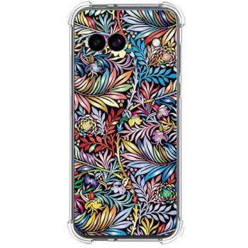 Funda Silicona Antigolpes Google Pixel 8a 5G Diseño Flores 04