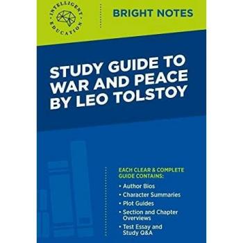 Study Guide to War and Peace by Leo Tolstoy