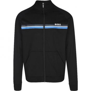 Cazadora con Cuello Alto y Cremallera – Authentic Jacket Z, BOSS