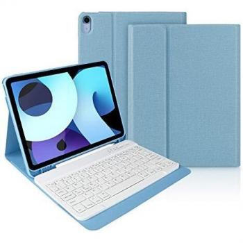 IPad Air 10.9 Smart Cover with Built‑In Pencil Holder and Detachable Keyboard